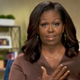 In this screenshot from the DNCC’s livestream of the 2020 Democratic National Convention, Former First Lady Michelle Obama addresses the virtual convention on August 17, 2020.